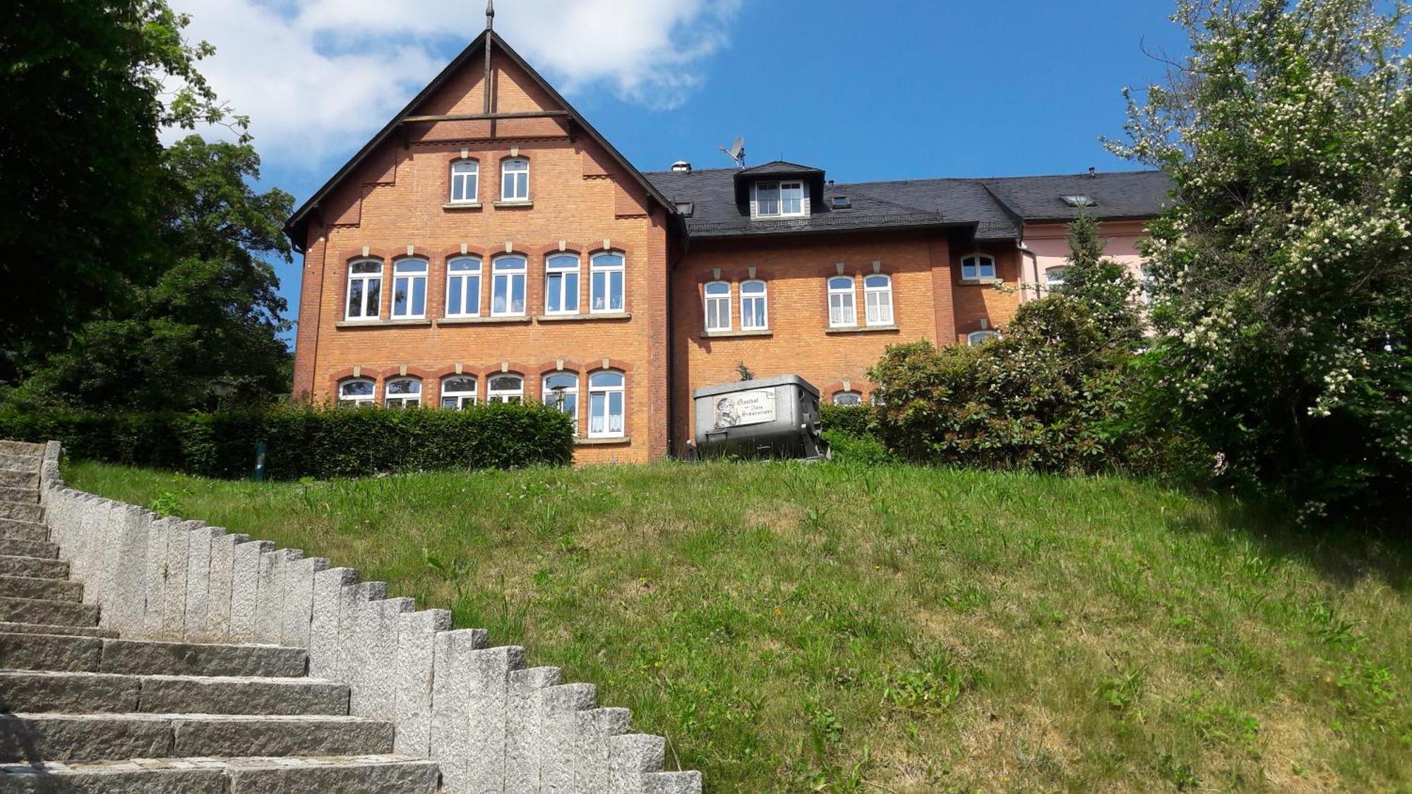 Gasthof Zum Alten Schulmeister Harra Exterior foto
